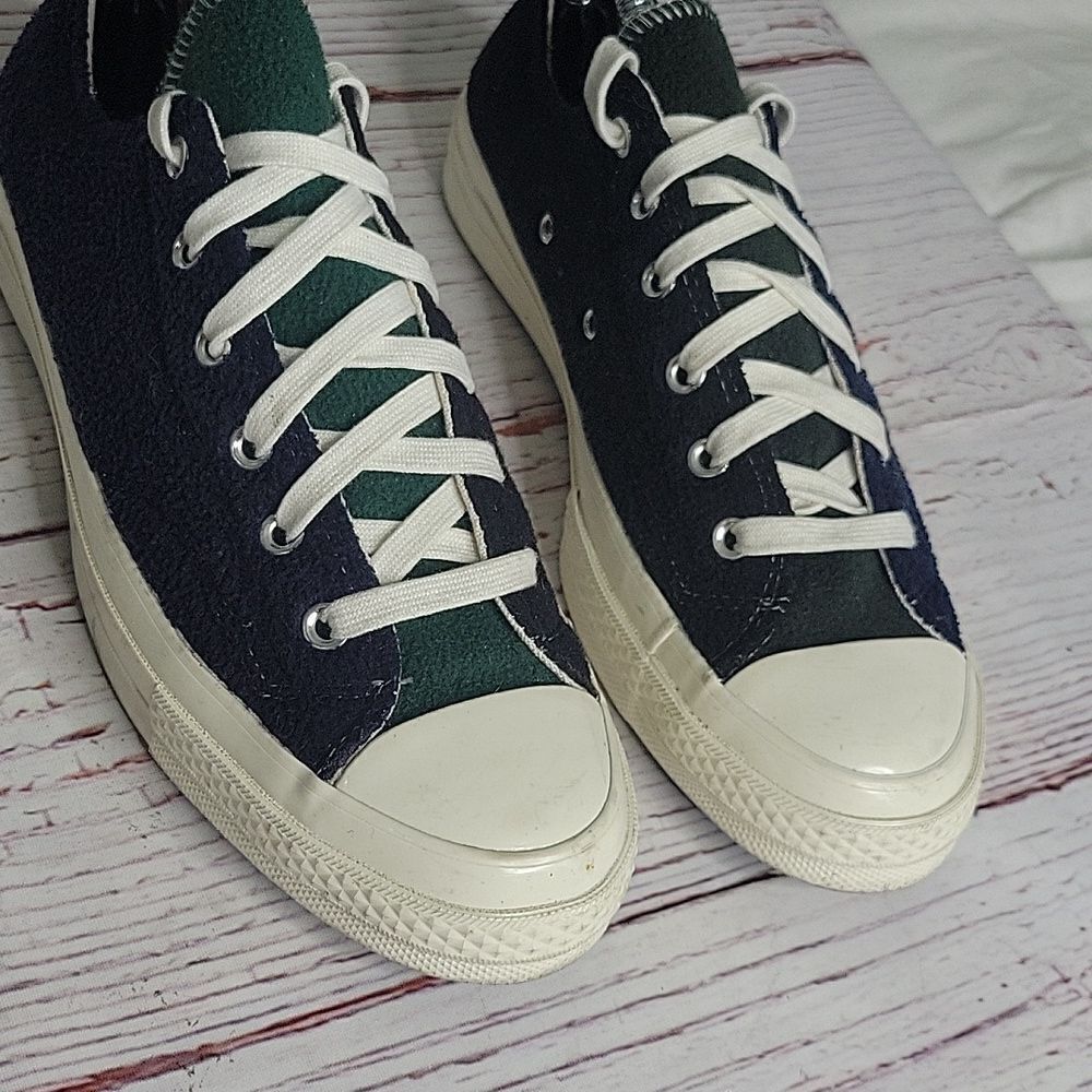 Converse Color Block Sneakers Women's Size 10 - Picture 4 of 8